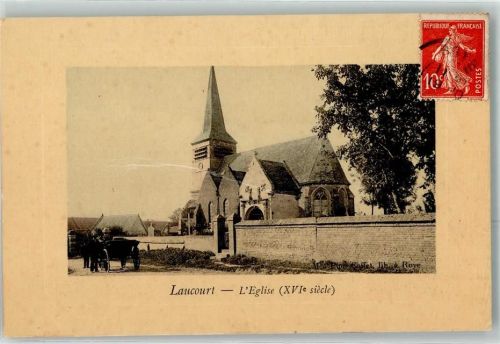 Laucourt l`Eglise