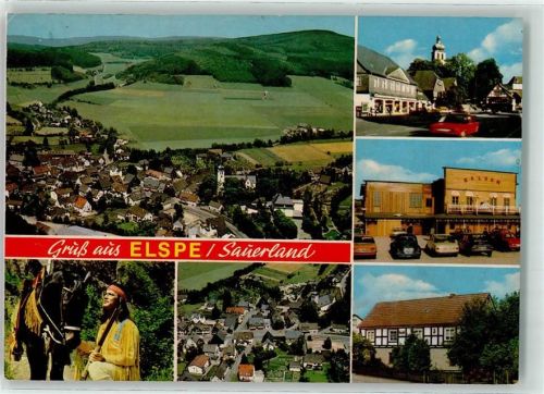 57368 W5940 Lennestadt - Indianer Saloon