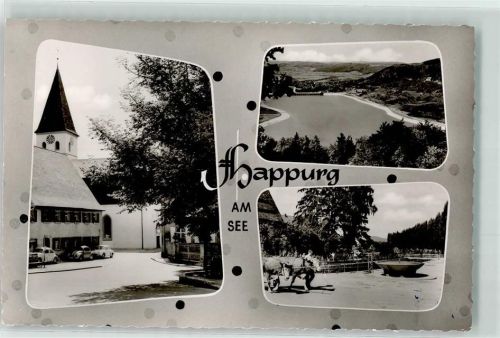 Happurg Rinderpflug Happurger See