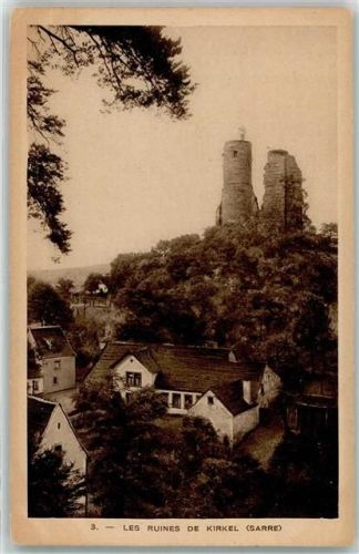 Kirkel Ruine
