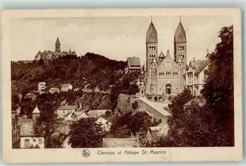 Clerf Clervaux - Abtei St. Maurice