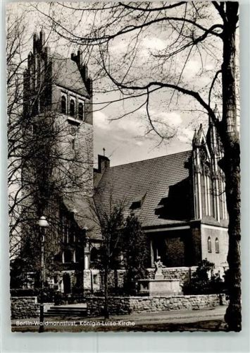 Waidmannslust Königin-Luise-Kirche