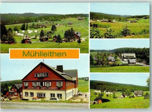 Mühlleithen HO- Hotel Buschhausen Auto