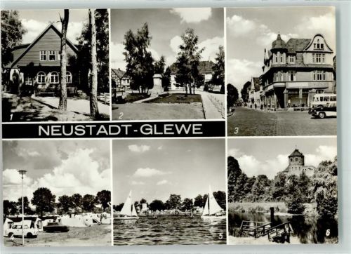Neustadt-Glewe Campingplatz Tbc-Heilstätte Neustädter See