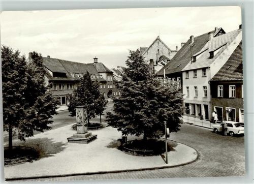 Hettstedt Marktplatz