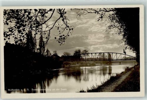 Weißenfels Saalebrücke