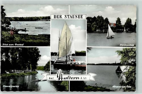 Haltern Stausee Segelboot Sever