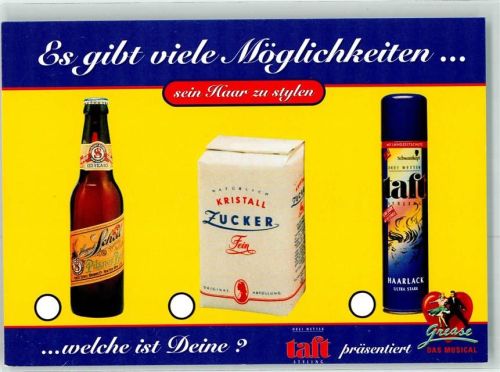 Drei Wetter Taft Zucker Bier Grease Musical Capitol Theater
