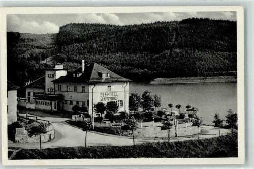 Saalburg Hotel Schützenhof Talsperre