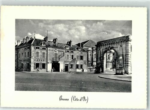 Beaune Porte St. Nicolas Fahrrad