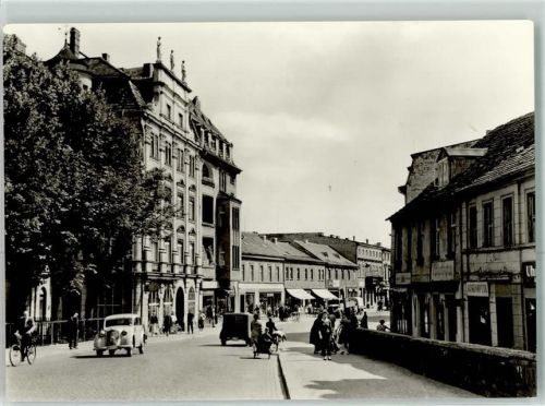 Oranienburg Straße des Friedens