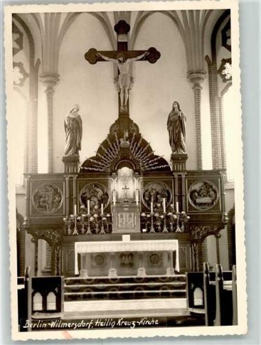 Wilmersdorf Heilig Kreuz-Kirche Altar