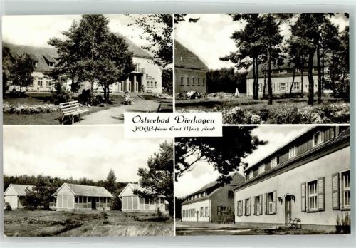 Dierhagen FDGB-Ferienheim Ernst Moritz-Arndt