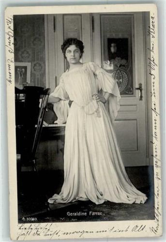 1906 Geraldine Farrar