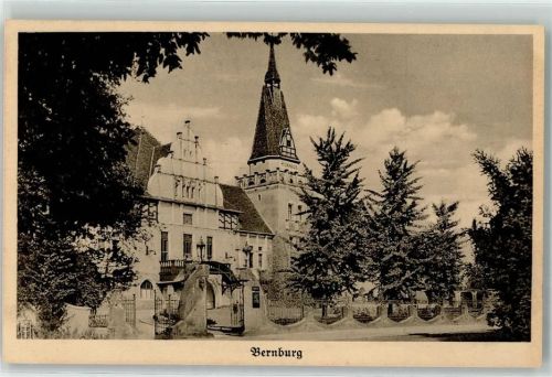 Bernburg Kurhaus