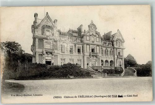 Trelissac Chatheau de Trelissac Dordogne