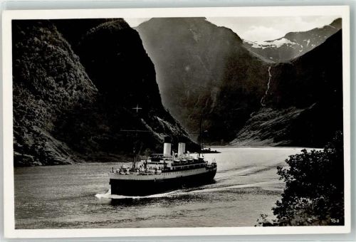 Norwegen in der Närobucht AK