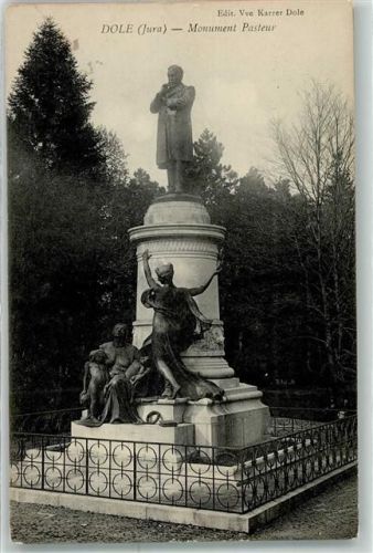 Dole 1913 Monument Pasteur