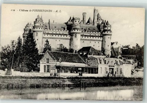 Pierrefonds Chateau