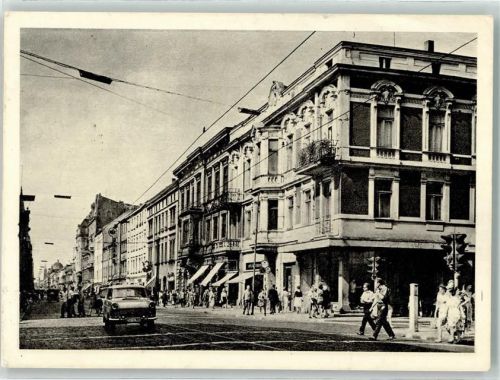 Litzmannstadt Straße Uica Piotrkowska