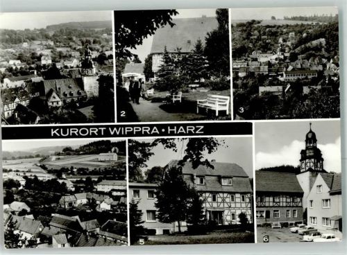 Wippra Kuranlage am Anger Gasthaus Mansfeld Ratskeller