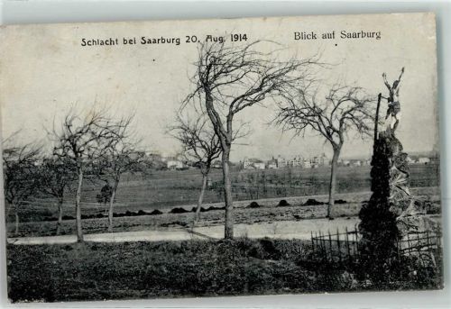 Sarrebourg 1914 Schlacht 20.August Denkmal