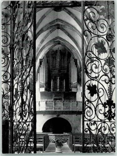 Mühlhausen Kirche St.Blasii