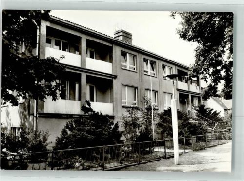 Boltenhagen Kureinrichtung Neues Leben Haus Seeschlößchen Blindenkurheim