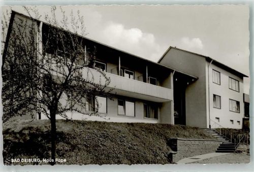 Bad Driburg Haus Pape