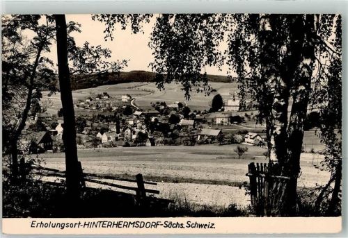 Hinterhermsdorf mit Engelkirche