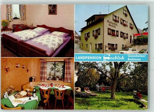 Gaienhofen Landpension Seeblick Zur Hohen Markt Mercedes