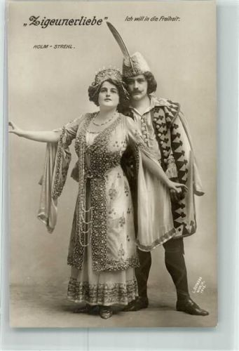 Theater Zigeunerliebe Holm und Strehl