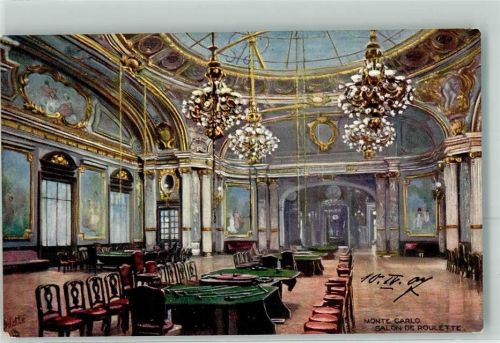 Monte Carlo Casino Tucks Oilette Serie 7053 Nr.27