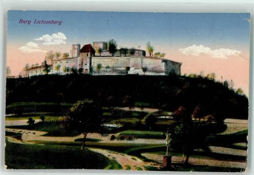 Oberstenfeld 1918 Burg Lichtenberg