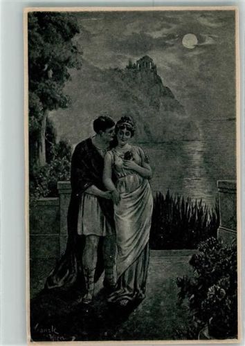 Römische Liebe Paar FHS Nr.3114