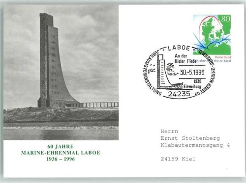 Laboe 1996 60 Jahre Marinehrenmal Laboe