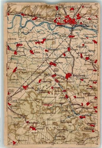 Lutherstadt Wittenberg Landkarte