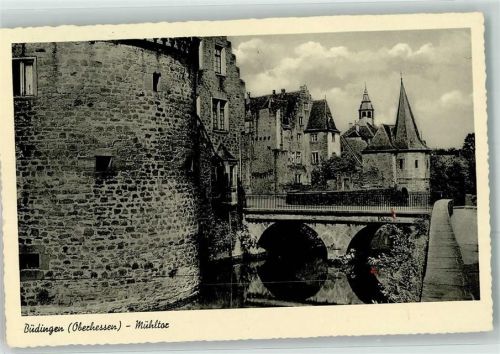 Büdingen Mühltor