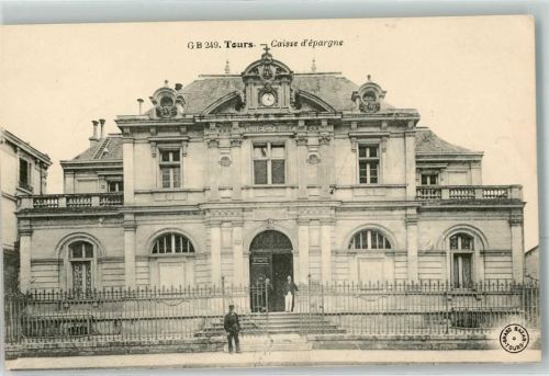 37000 Tours - Caisse d epargne Uhr Mann