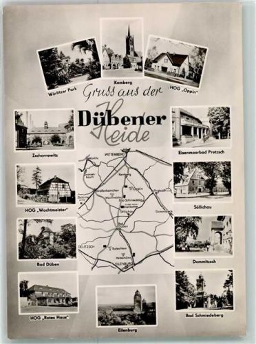 Bad Düben Wörlitzer Park Kemberg Eilenburg