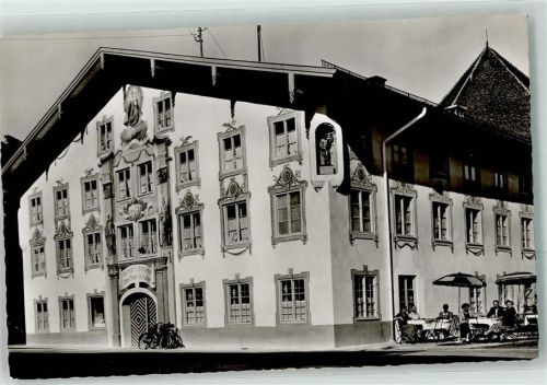 Eschenlohe Gasthaus-Metzgerei Alter Wirt