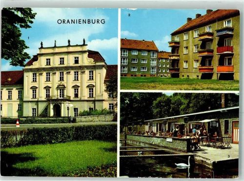 Oranienburg Schloß Mathias-Thesen-Straße Am Lehnitzsee Schwan