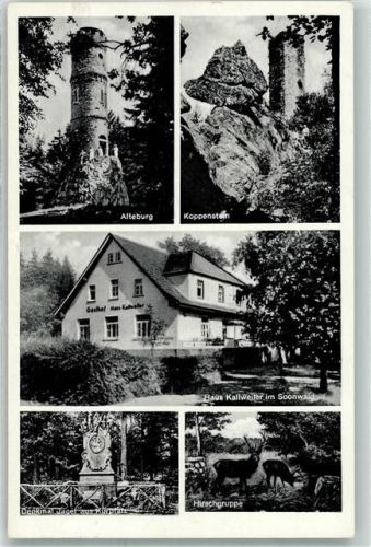 Bad Sobernheim Gasthaus Kallweiler Alteburg Kappenstein Hirsch