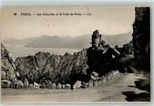 Piana Les Calanches et le Golfe de Porte