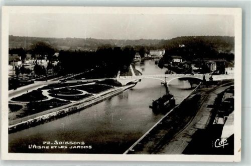 Soissons l`Aisne et les Jardins