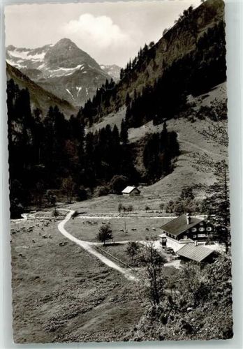 Hinterstein Gasthaus Giebelhaus Wiedemer Kopf