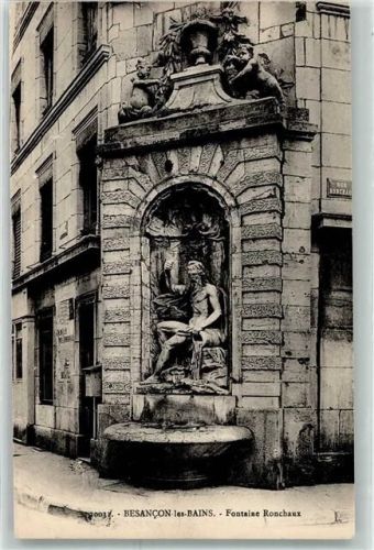 Besancon Fontaine Ronchaux Besancon les Bains