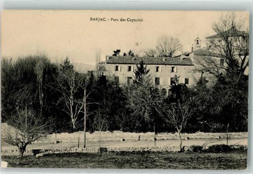 Barjac 1913 Parc des Capucins