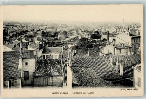 Angouleme Quartier des Gares Fabrik