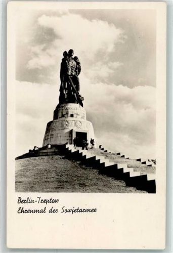 Treptow Ehrenmal der Sowjetarmee